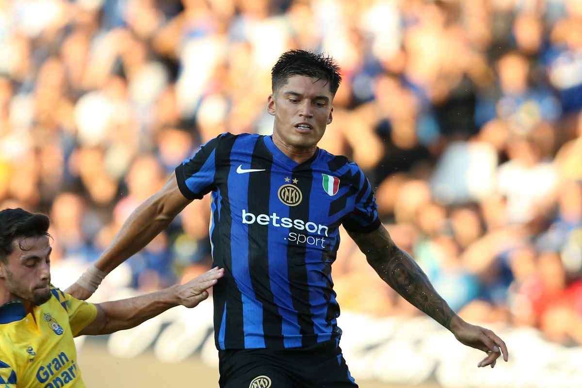 Correa dall'Inter al Genoa