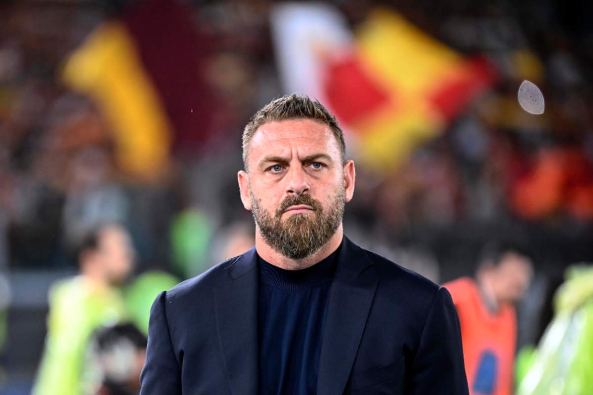 De Rossi, colpa non è sua