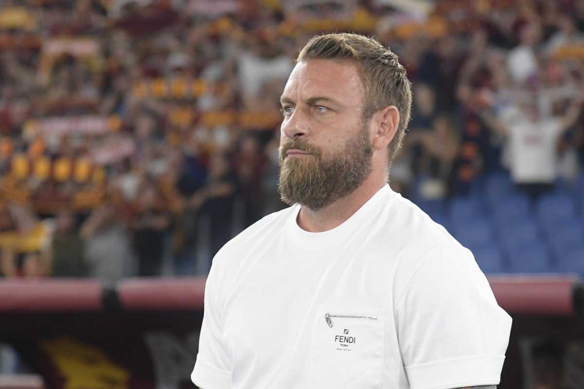 Daniele De Rossi denuncia quanto è successo con la Roma