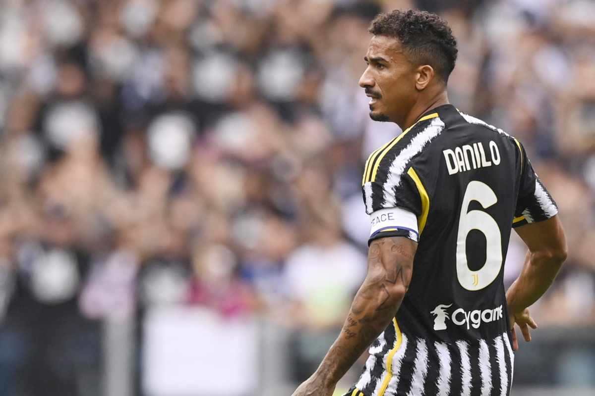 Juve tradita da Danilo per 10 milioni