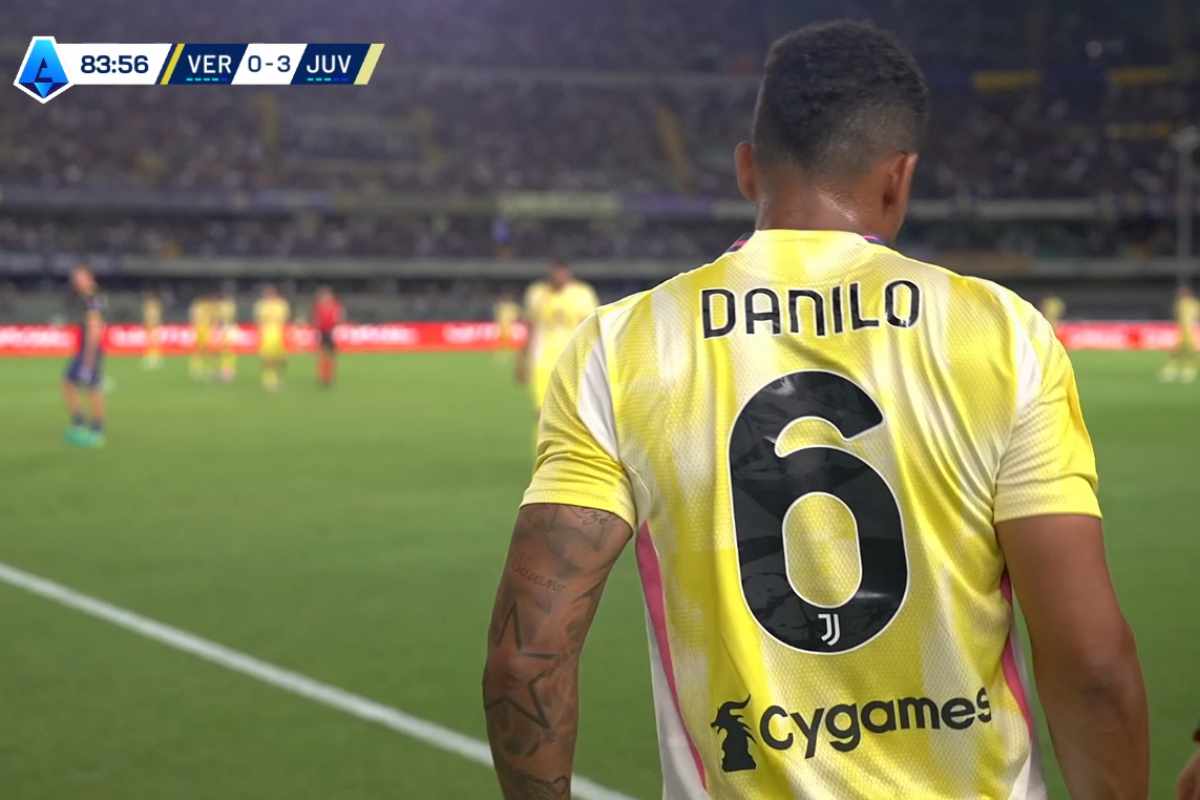 Danilo Juventus