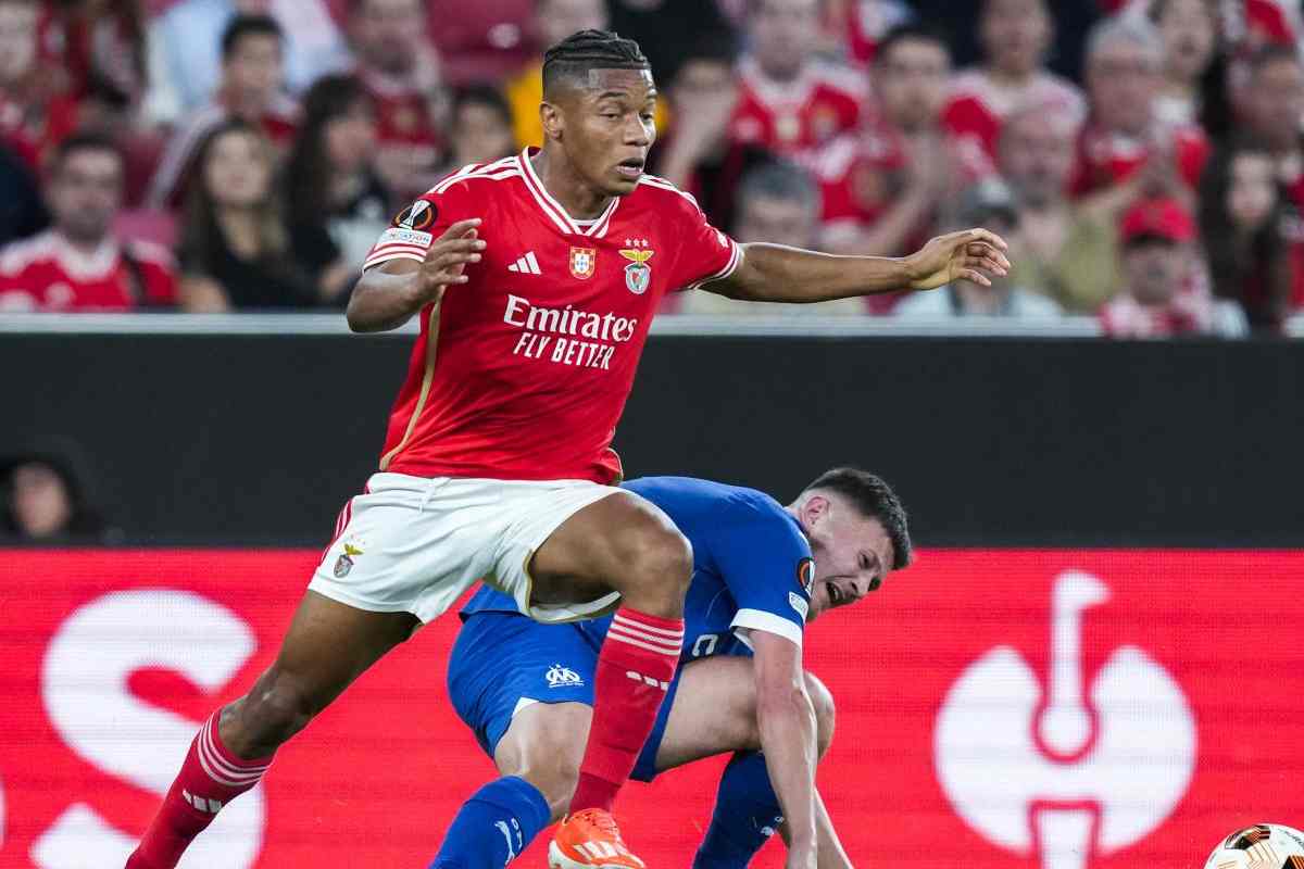 David Neres al Napoli per 30 milioni