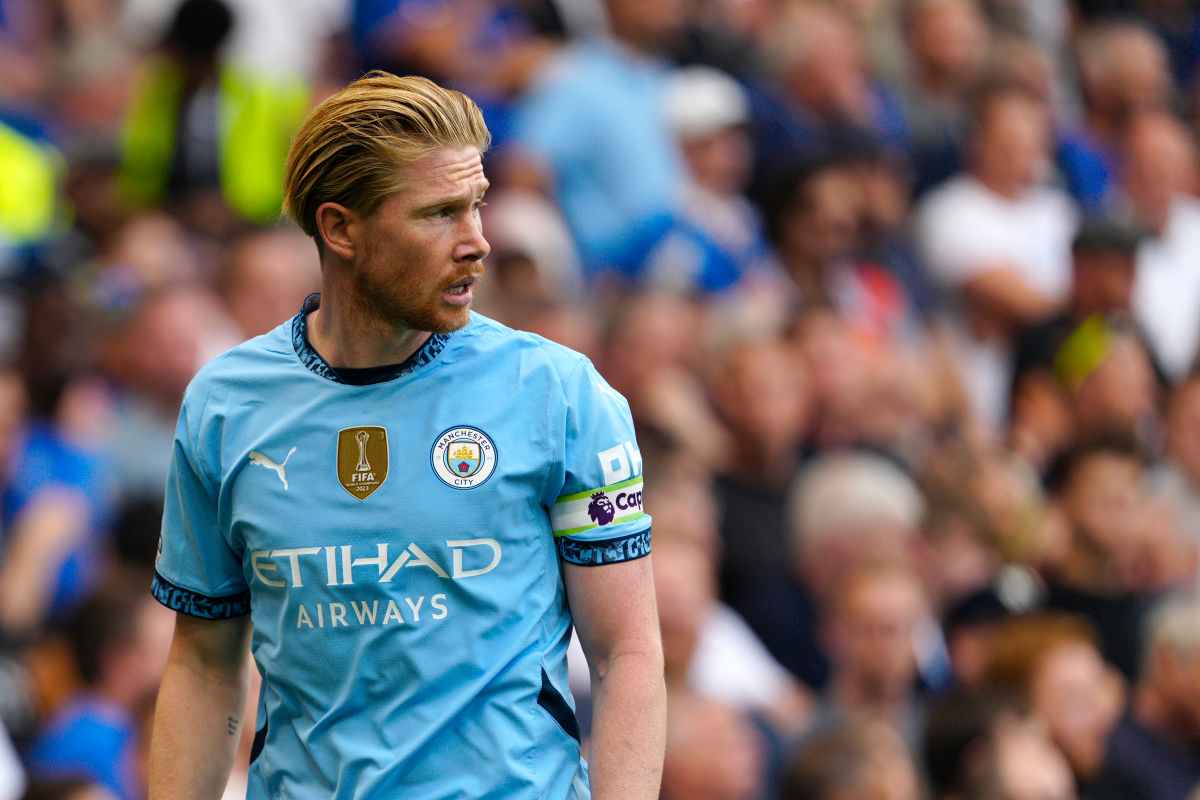 De Bruyne in Serie A nel 2025