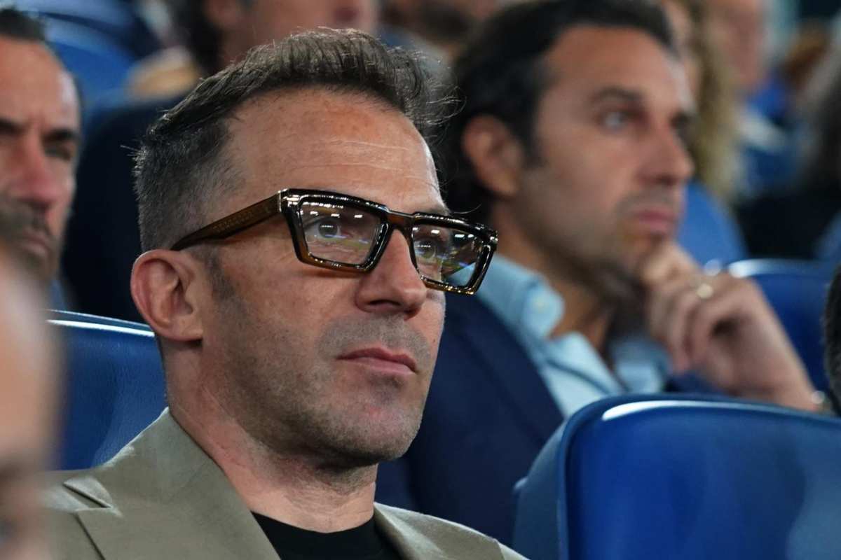 Del Piero, suo nipote giocherà per la Juve Stabia in Serie B