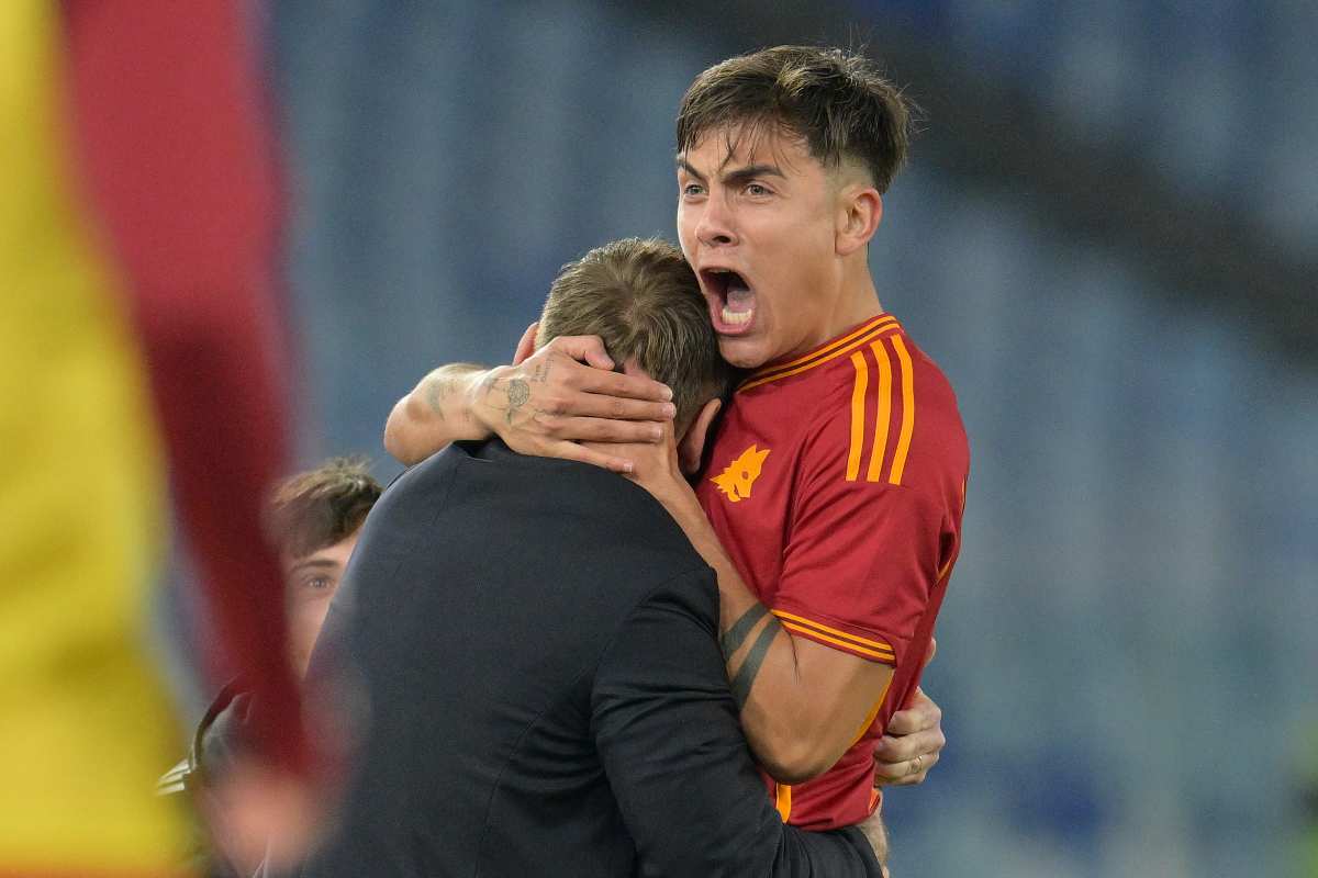 Dybala lascia la Roma