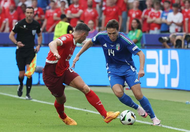 Federico Chiesa, addio Juve