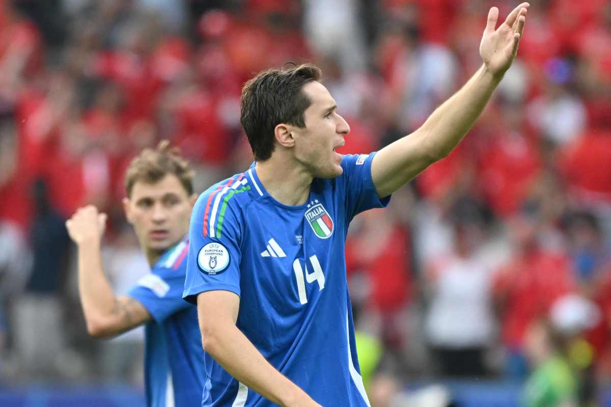 Federico Chiesa stroncato