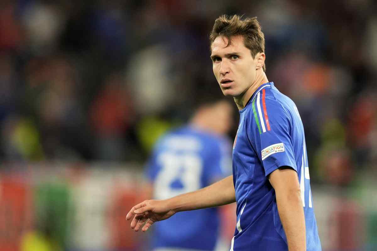 Federico Chiesa saluta la Juve con polemica