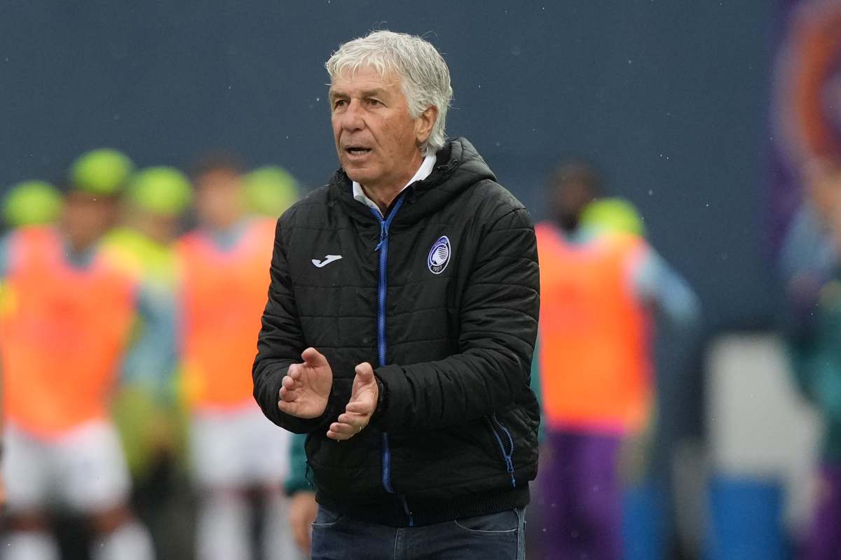 Gasperini: lite con l'Atalanta