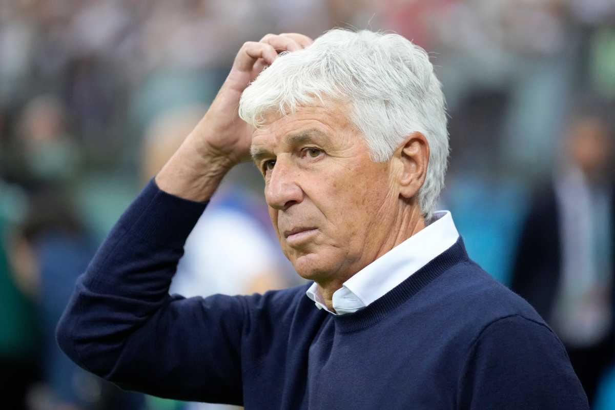 Gasperini pensa alle dimissioni dall'Atalanta