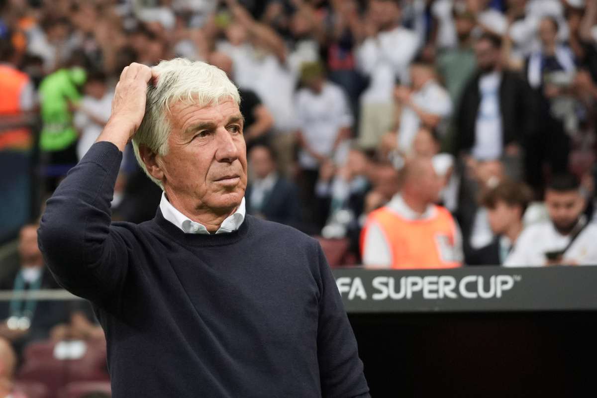 Gasperini lascia l'Atalanta