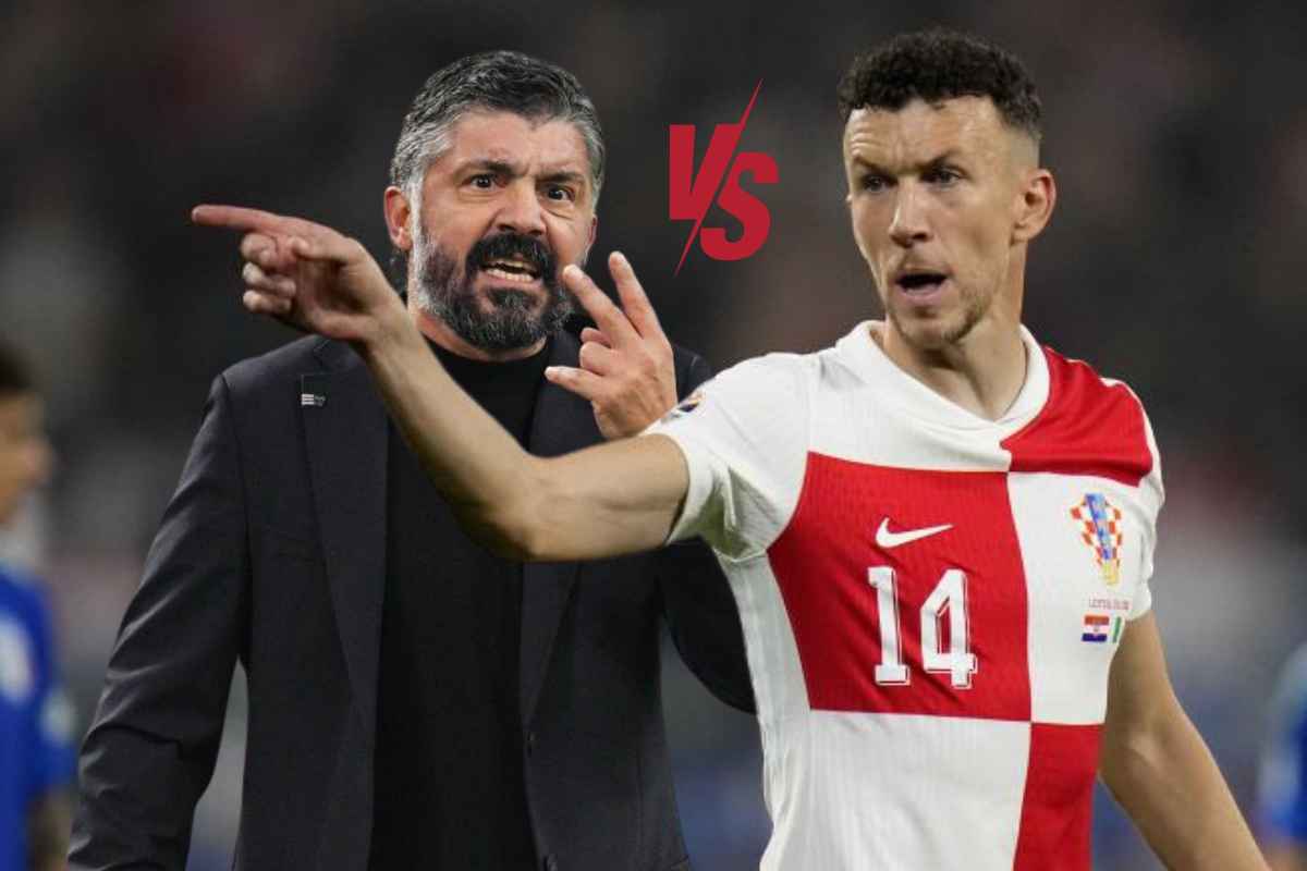 Gattuso vs Perisic 