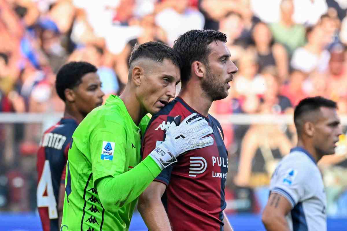 Doppio infortunio per il Genoa