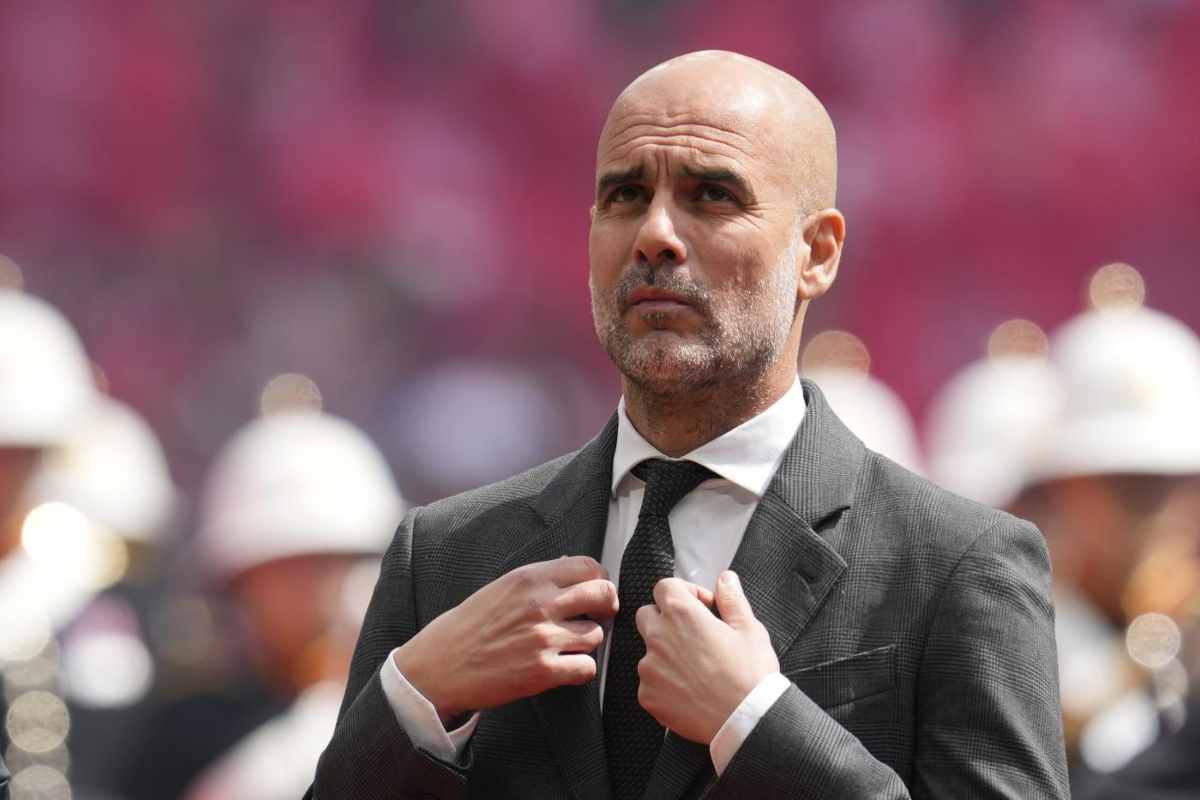 Guardiola in panchina, scelta fatta