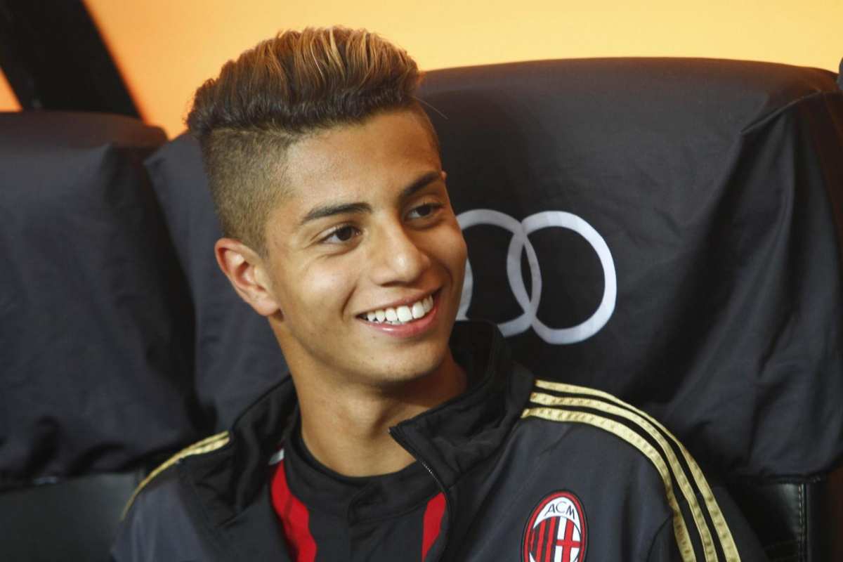 Hachim Mastour in Italia