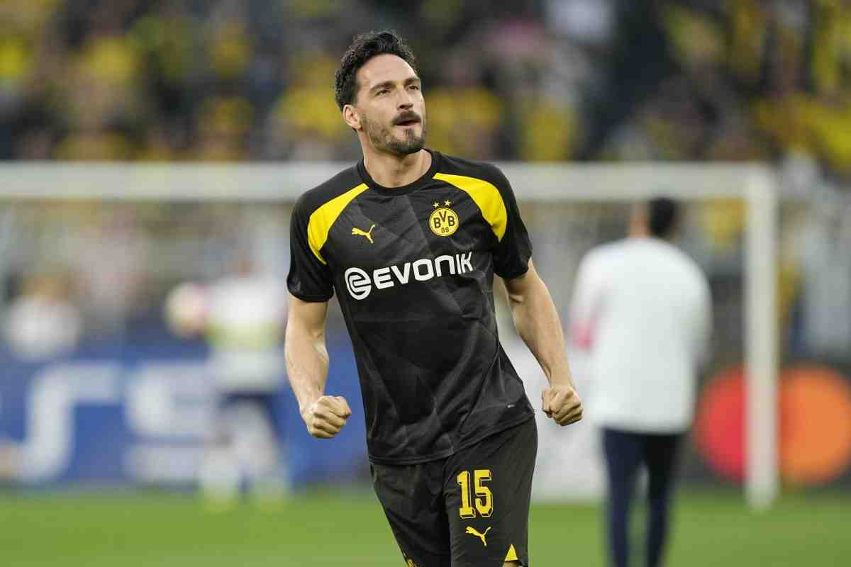 Hummels alla Real Sociedad, firma per l'ex Borussia Dortmund