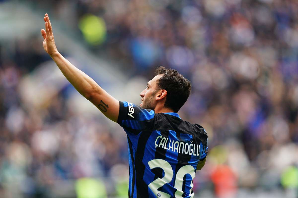 Infortunio Calhanoglu