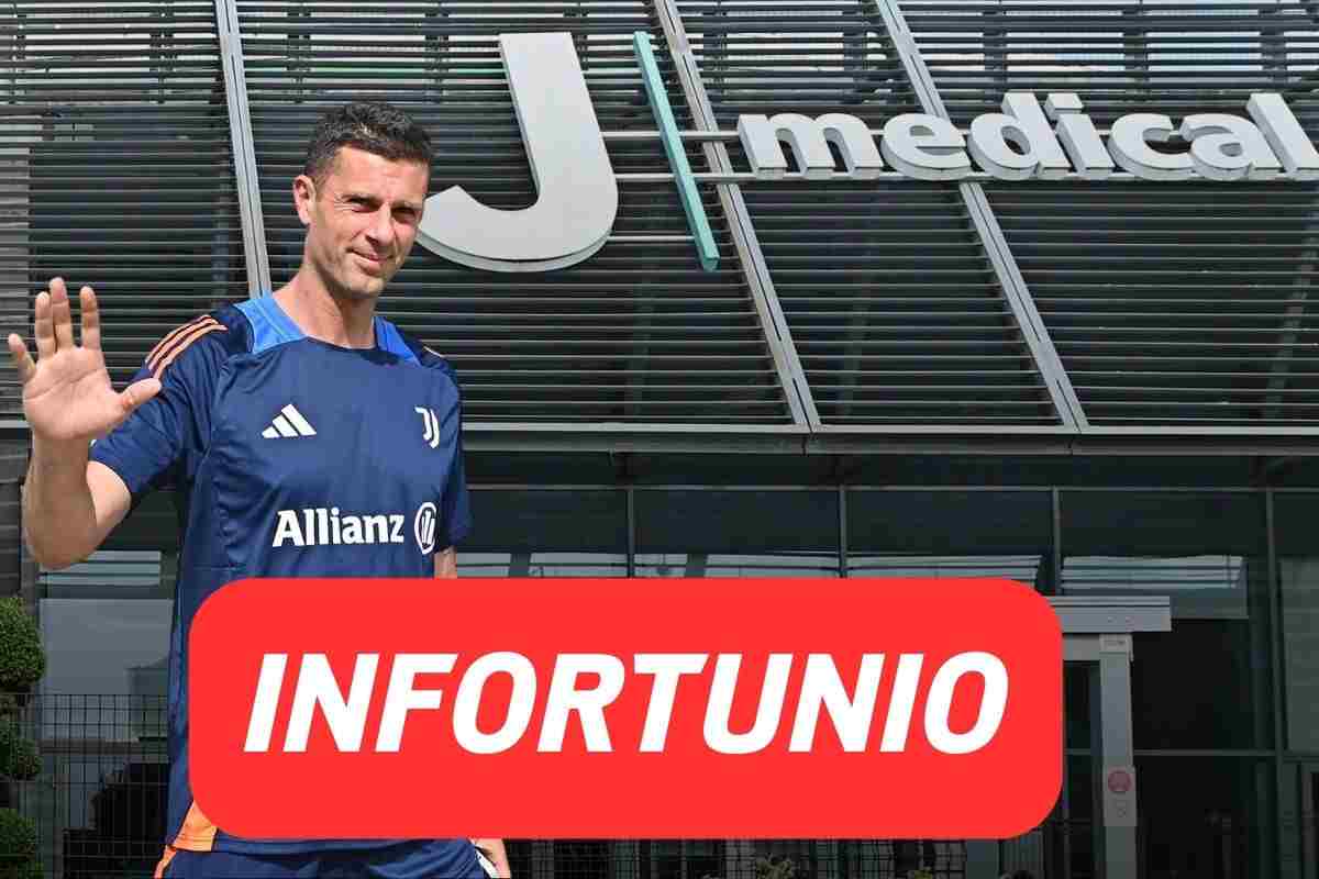 Infortunio Juventus: cambia il mercato