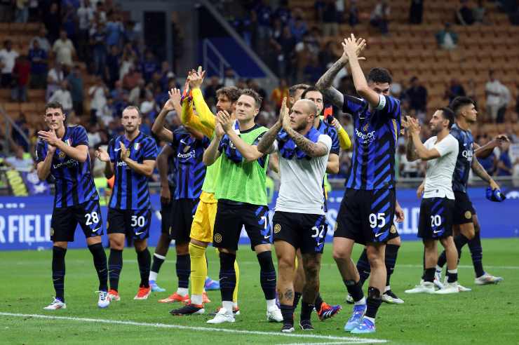 Inter, cessione eseguita