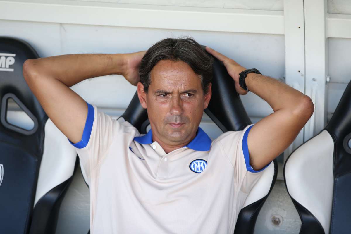 Inter Simone Inzaghi