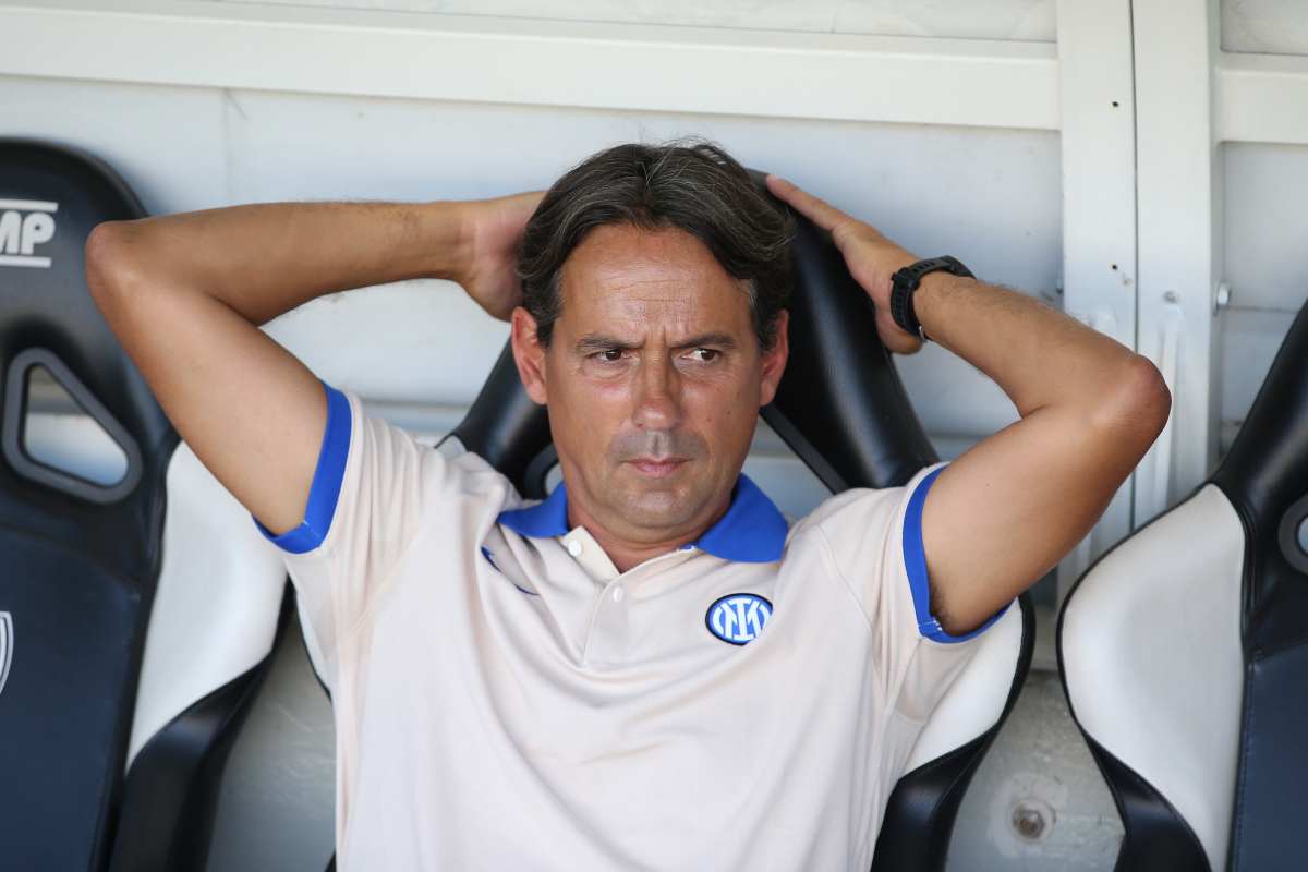 Inter, Inzaghi e l'emergenza