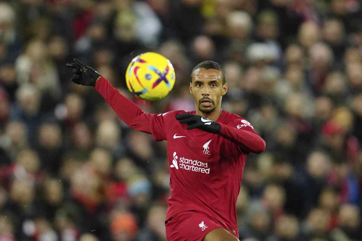 Joel Matip ex Liverpool, può finire all'Inter