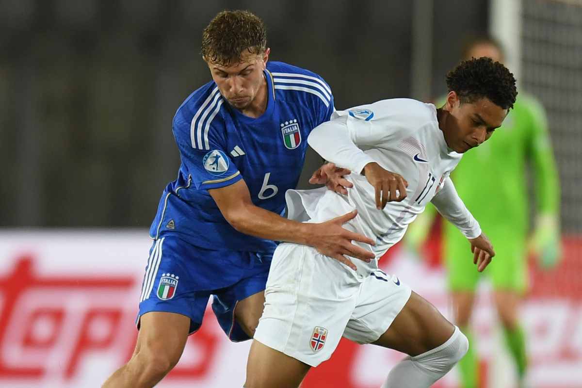 Juventus: obiettivo Antonio Nusa