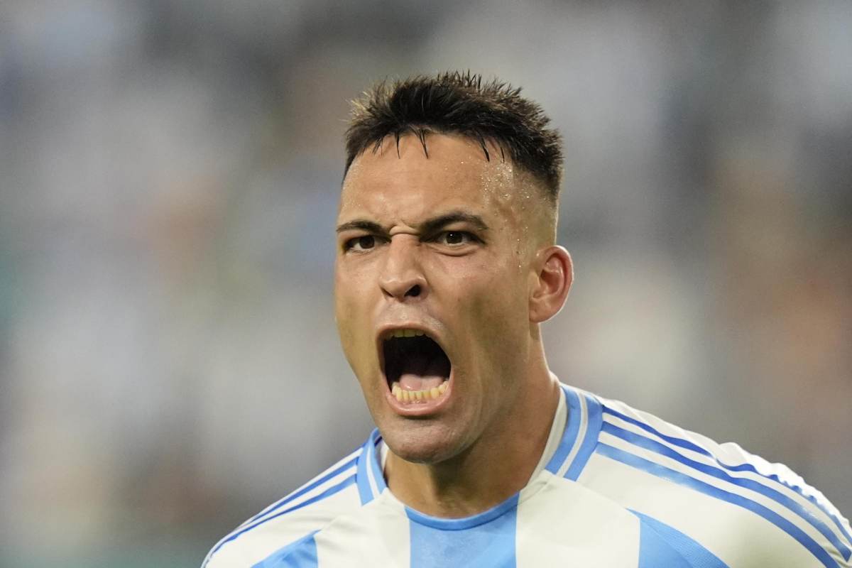 Annuncio Inter per Lautaro Martinez