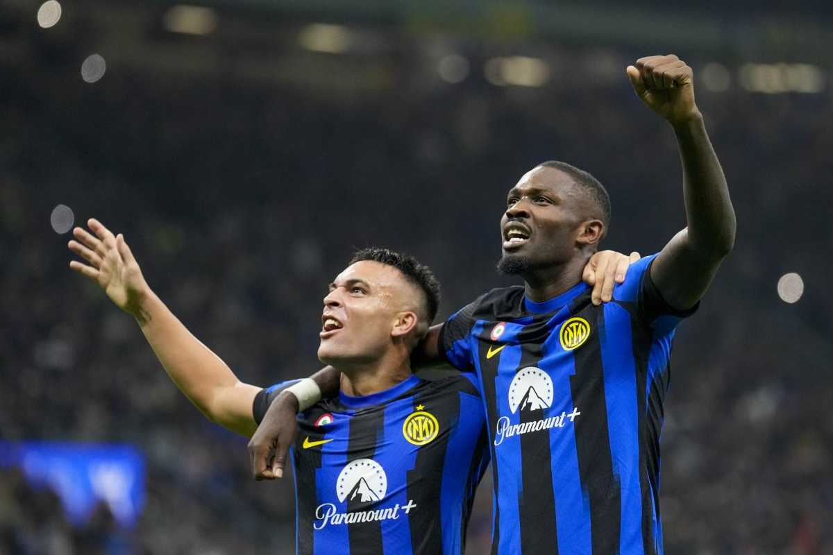 Lautaro Martinez e Marcus Thuram, idee del PSG