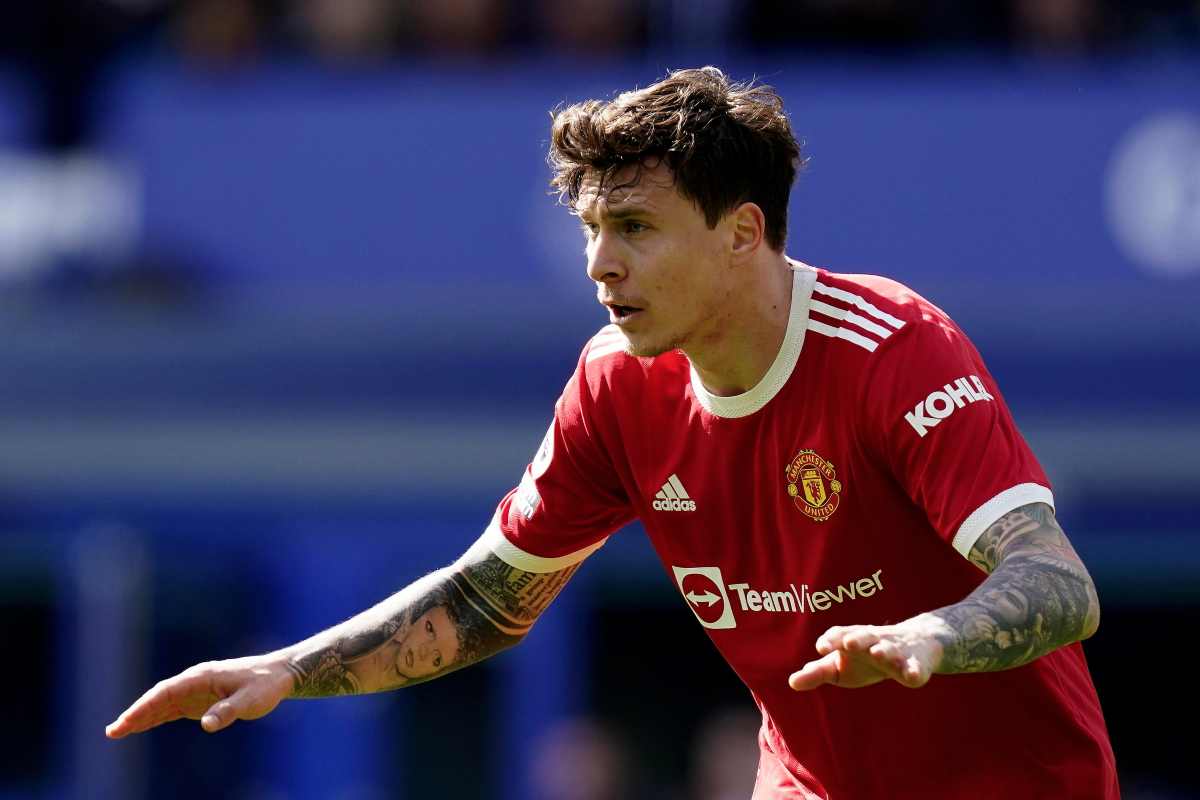 Lindelof Juventus