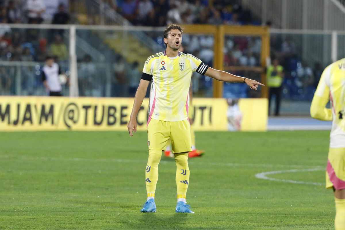 Locatelli lascia la Juventus