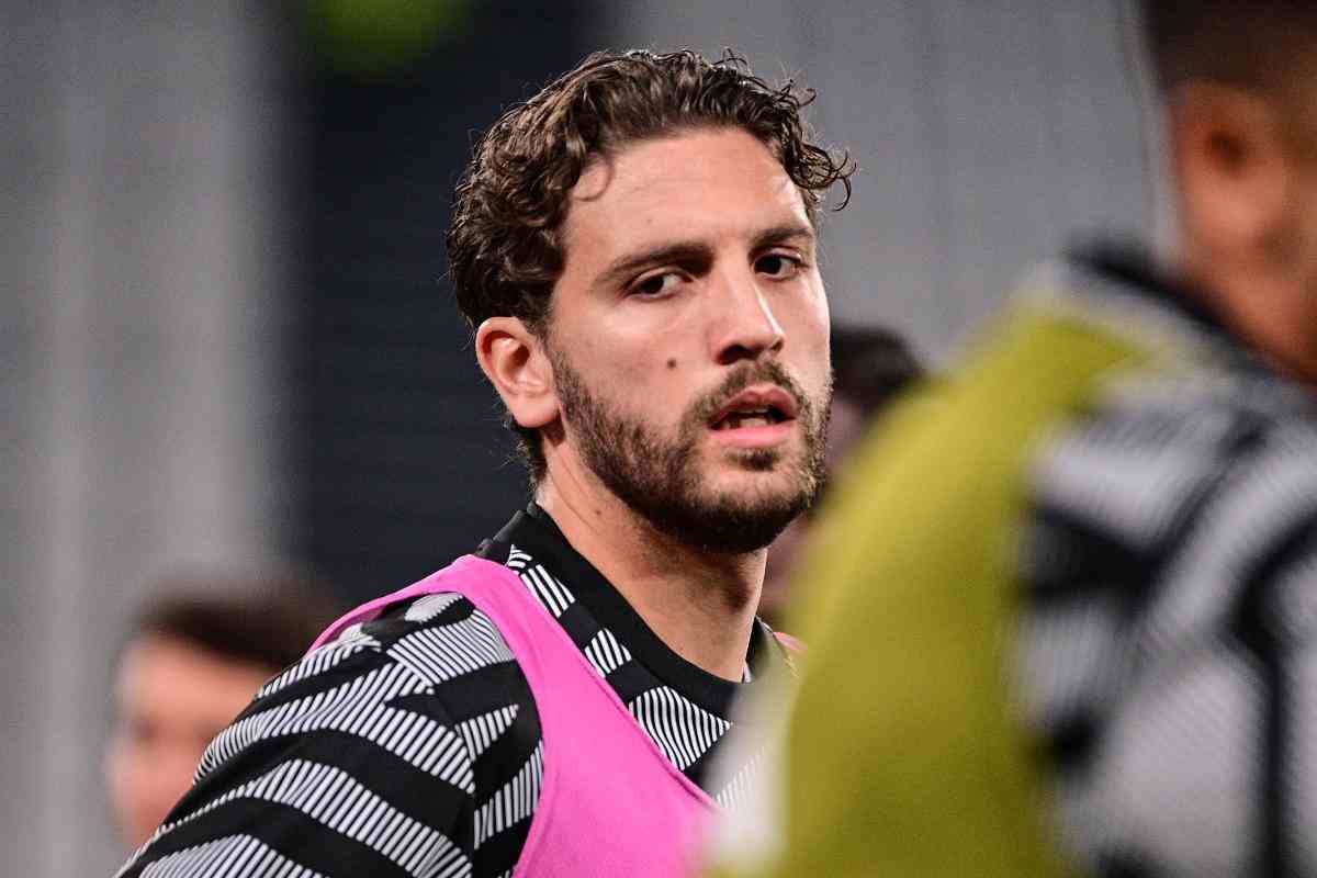 Manuel Locatelli può lasciare la Juve dopo i fischi