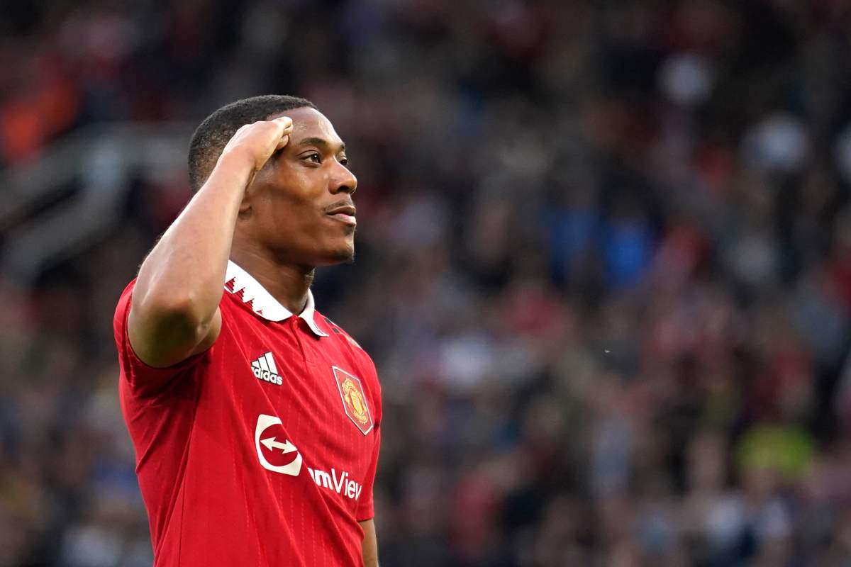 Martial vicino alla Juventus