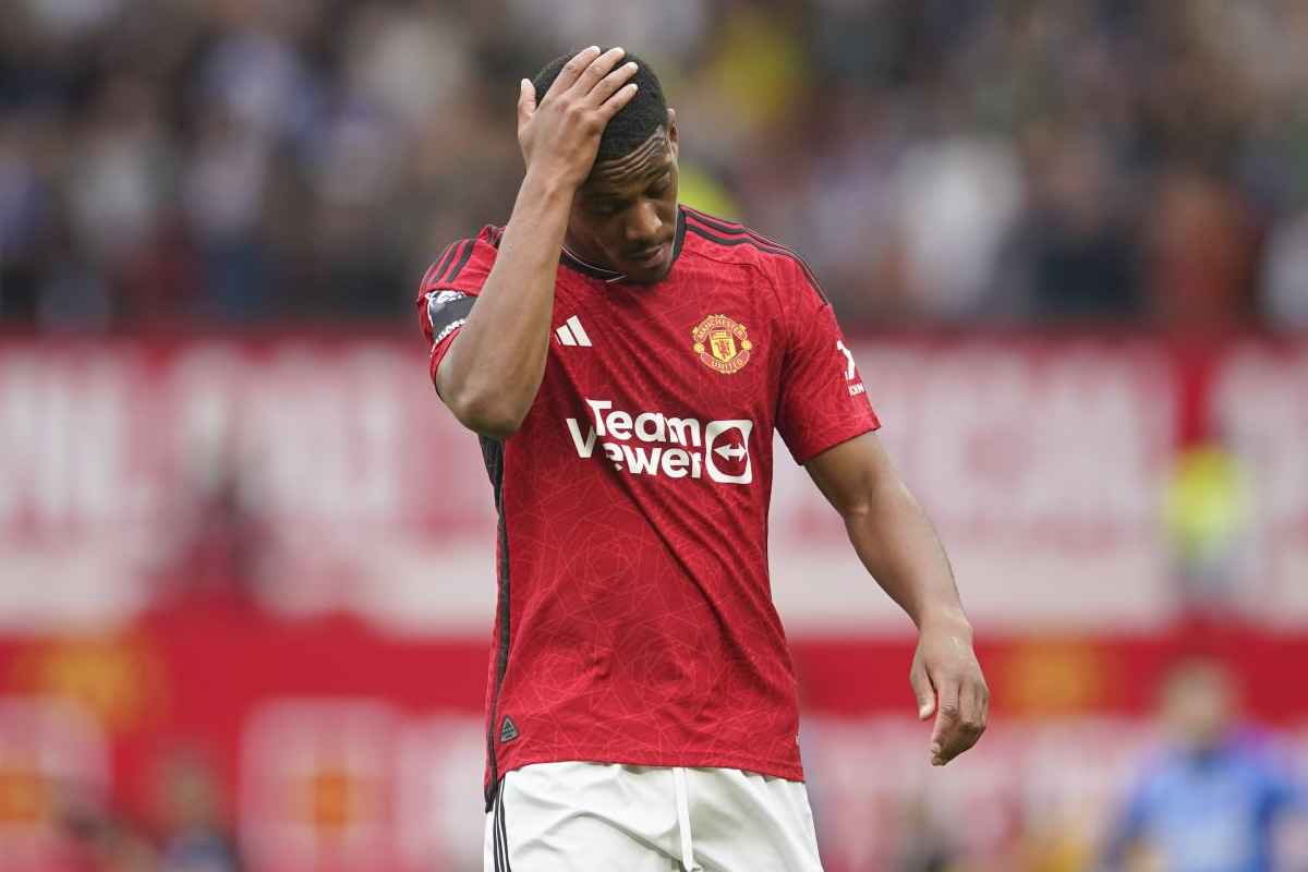 Martial ex Manchester United può giocare in Serie A