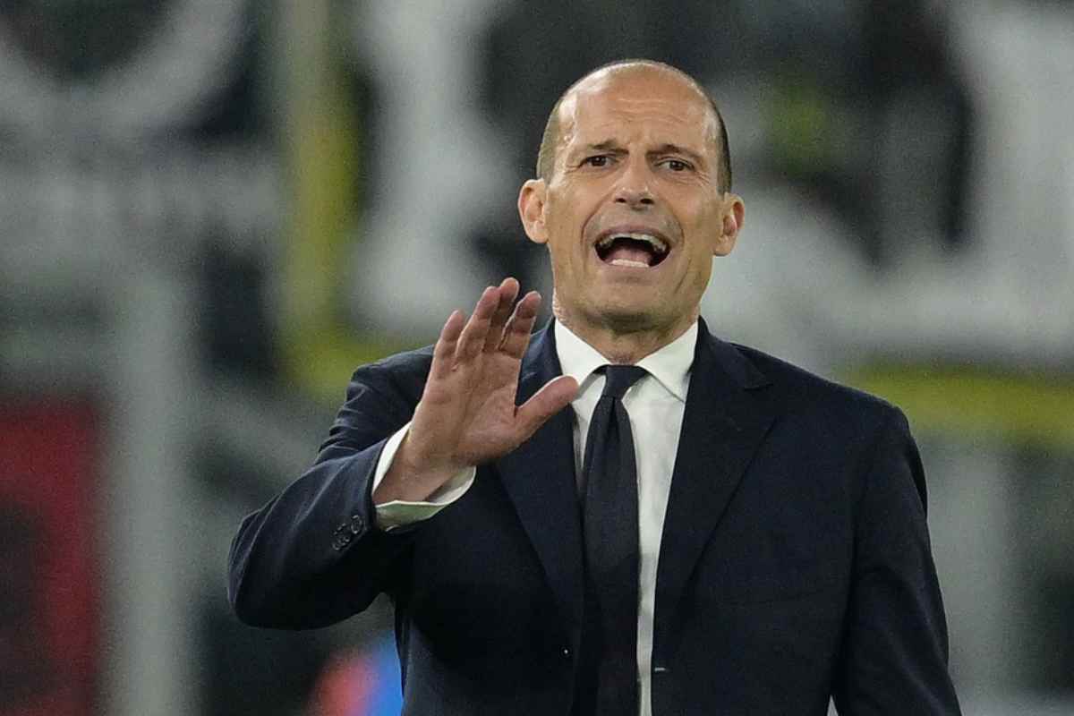 Massimiliano Allegri in Serie A