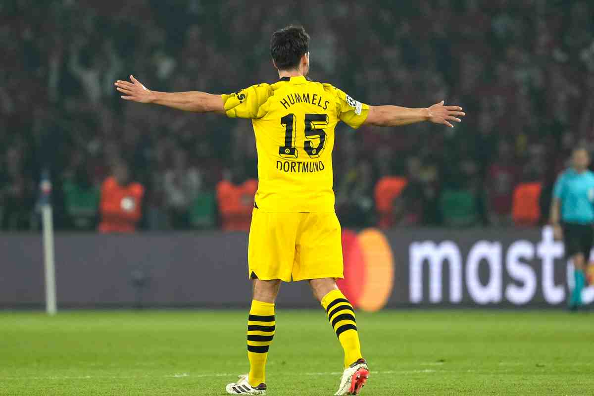 Mats Hummels Borussia Dortmund