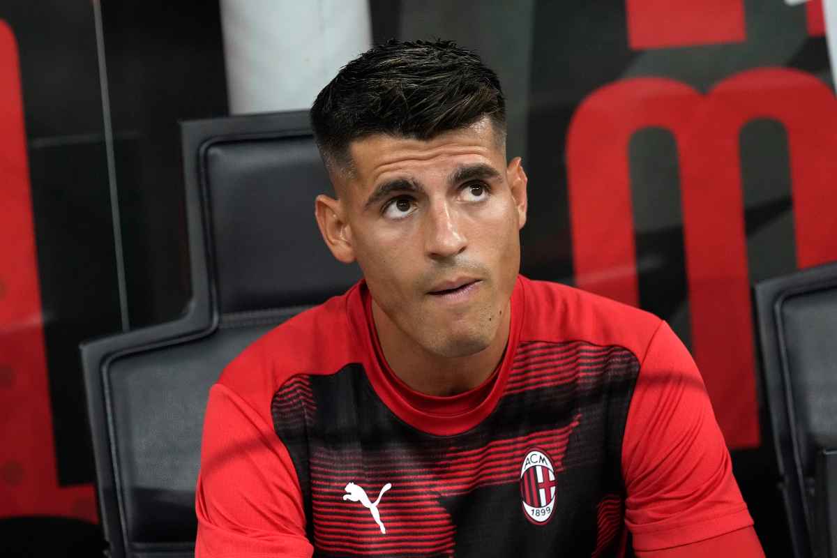 Milan, pesante infortunio per Morata