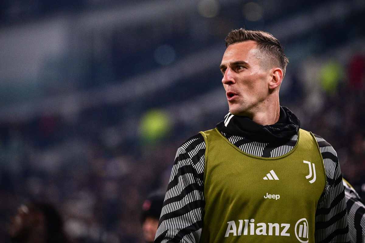 Juventus, Milik in Champions con un'altra squadra