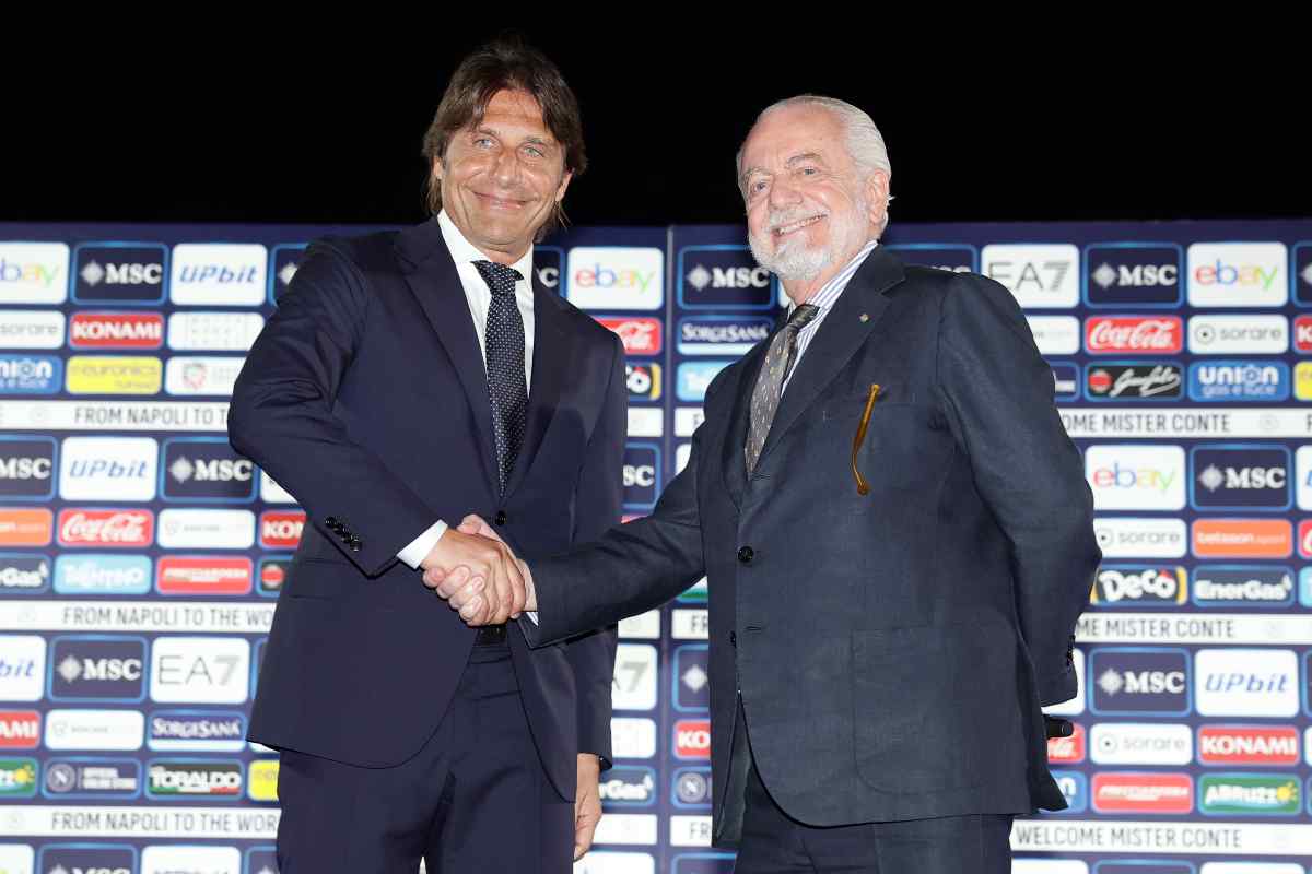 Napoli Conte De Laurentiis