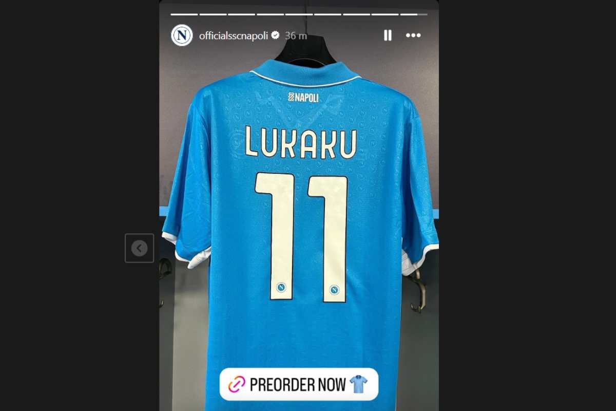 Numero maglia di Lukaku, niente 9: c'è ancora Osimhen