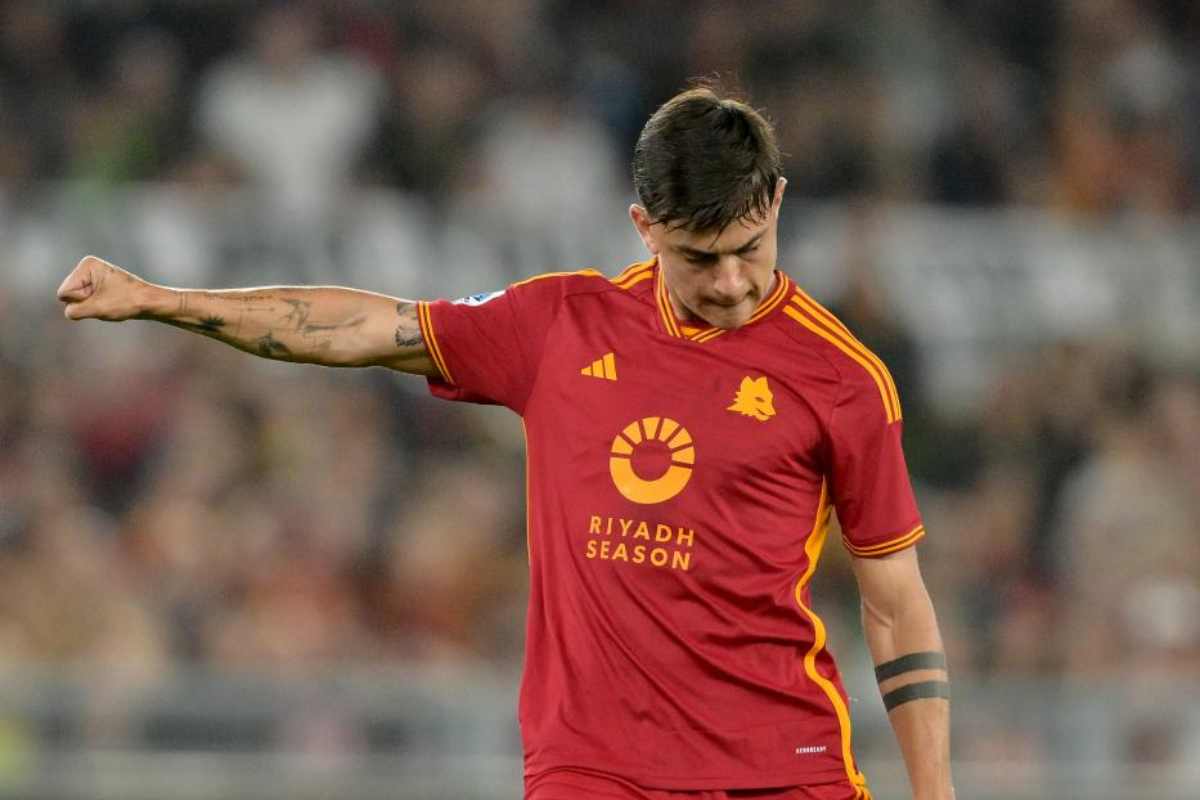 Paulo Dybala via dalla Roma per l'Arabia Saudita