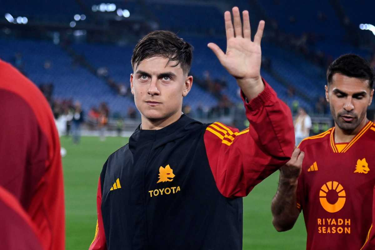 Paulo Dybala addio Roma