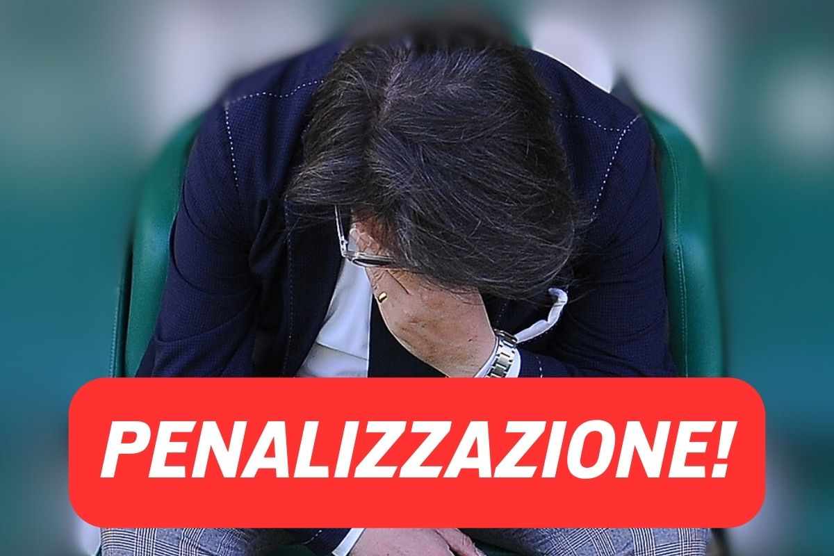 Penalizzazione Taranto classifica