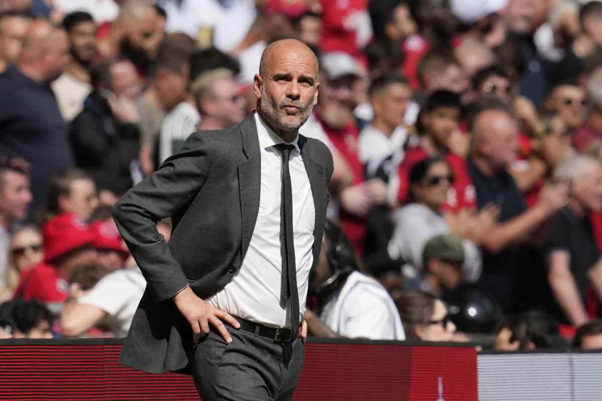 Pep Guardiola Manchester City