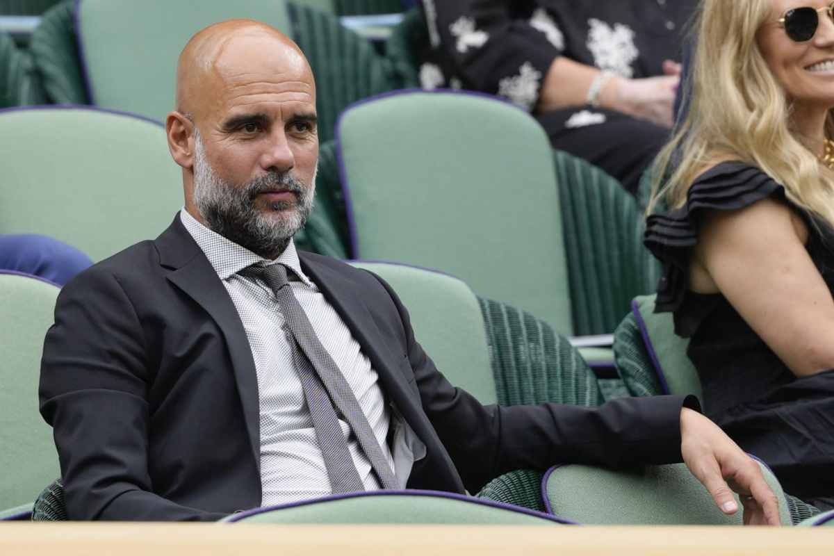 Pep Guardiola CT dell'Inghilterra