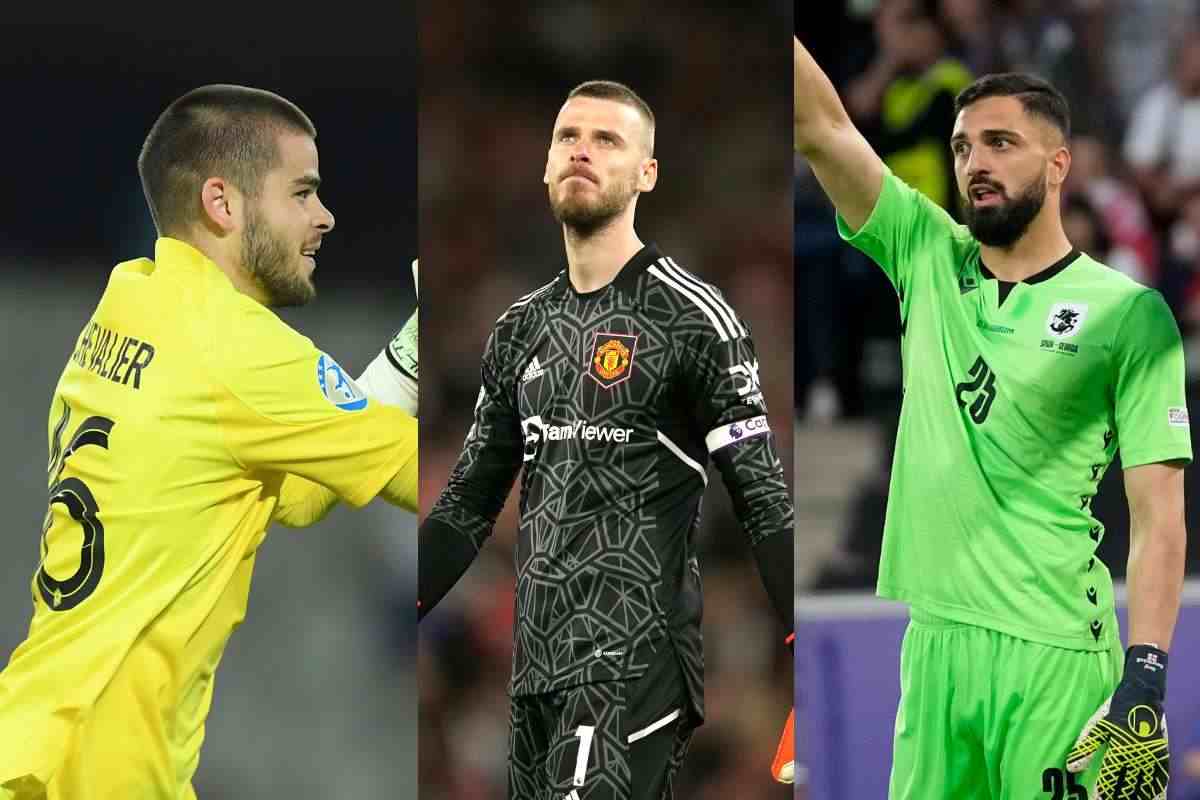 Portiere Napoli: tre nomi in lista