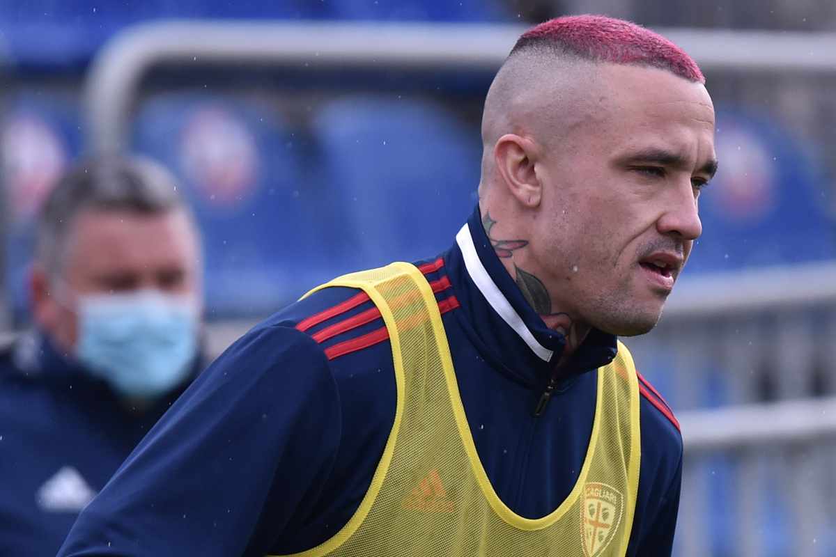 Radja Nainggolan al Trapani