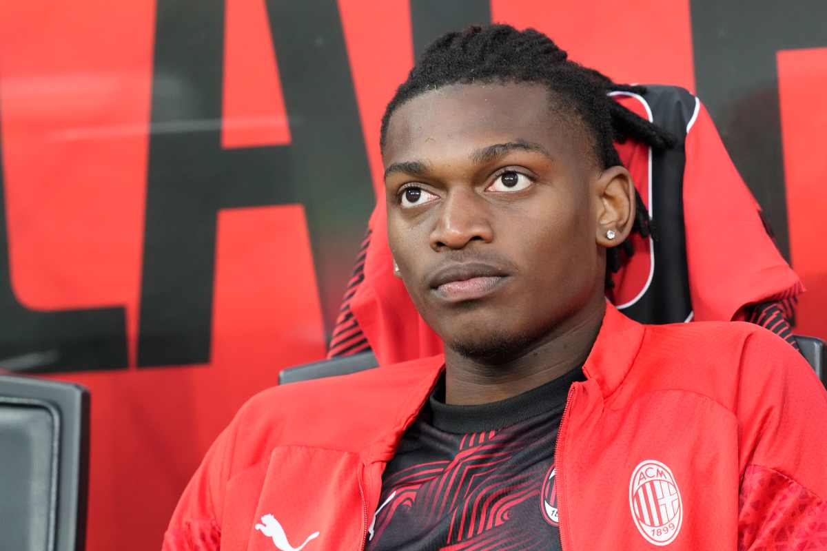 Rafael Leao nuovo trascinatore del Milan