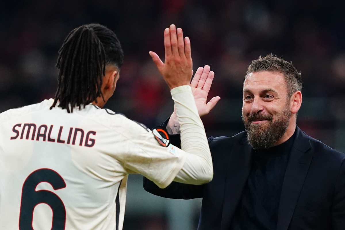 Roma: cessione di Smalling alla Juventus