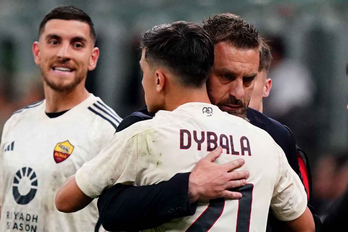 Roma vs tifosi per l'addio di Dybala